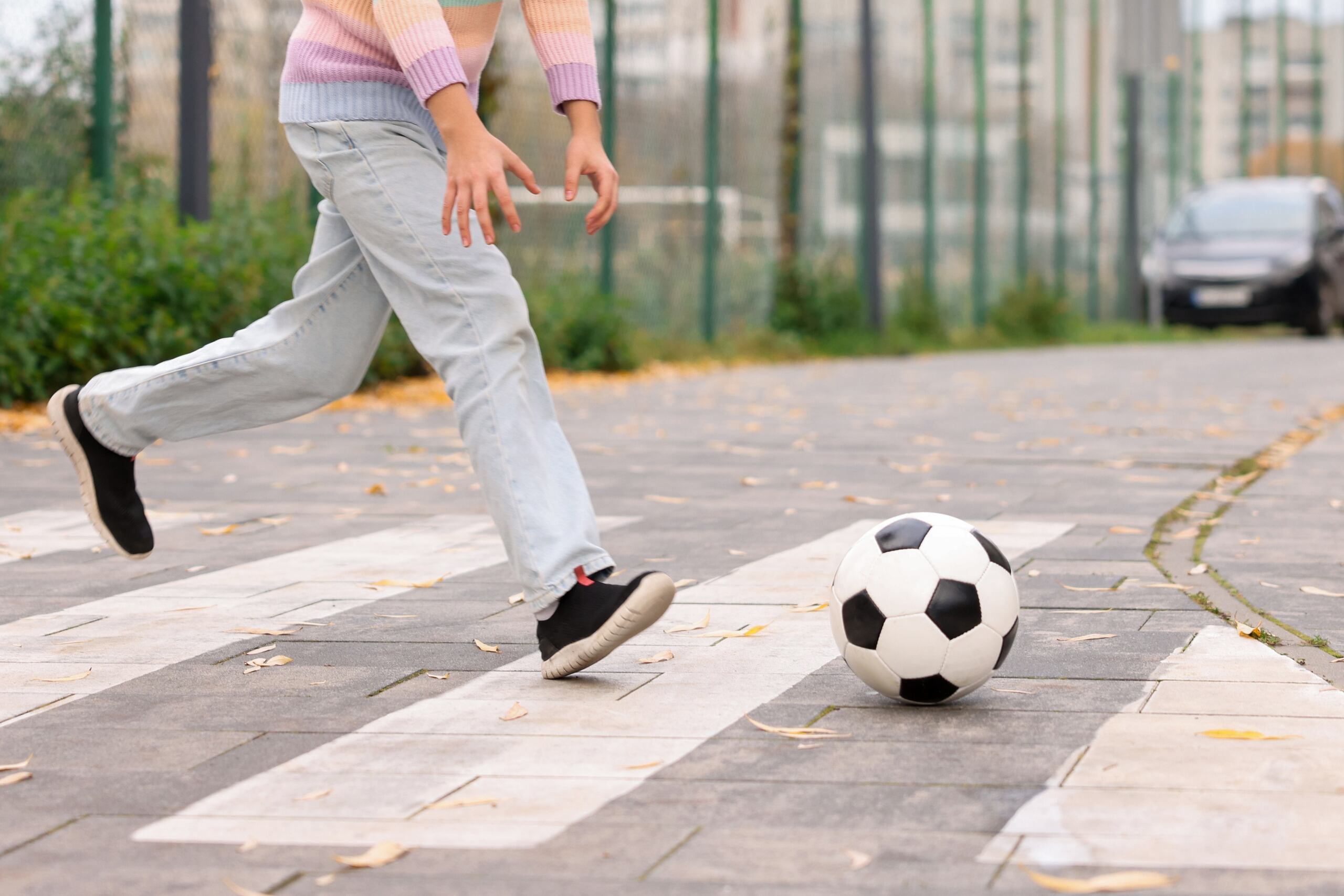 A pedestrian accident scenario in Massachusetts where an insurance company might argue for a 51% bar to recovery based on the pedestrian's actions.
